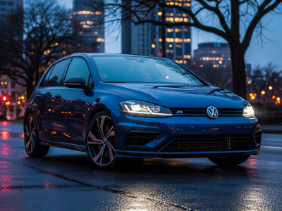 VOLKSWAGEN Golf-R